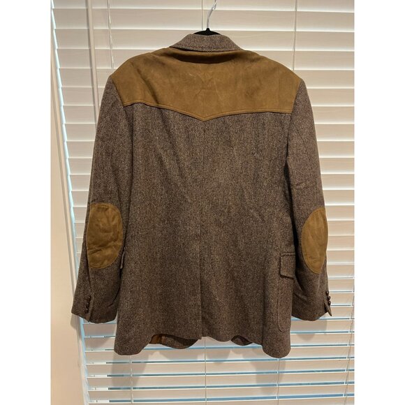 Pendleton Western Cowboy Blazer Sport Coat - Size 42L - Picture 6 of 6